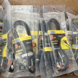 3’ - 3 Ft - 3 Foot Power Cord 13A 125V 1625W