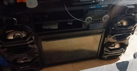 Xfire lit stand