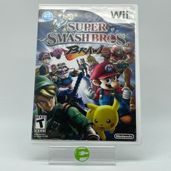 Super Smash Bros. Brawl (Nintendo Wii, 2008) PAL
