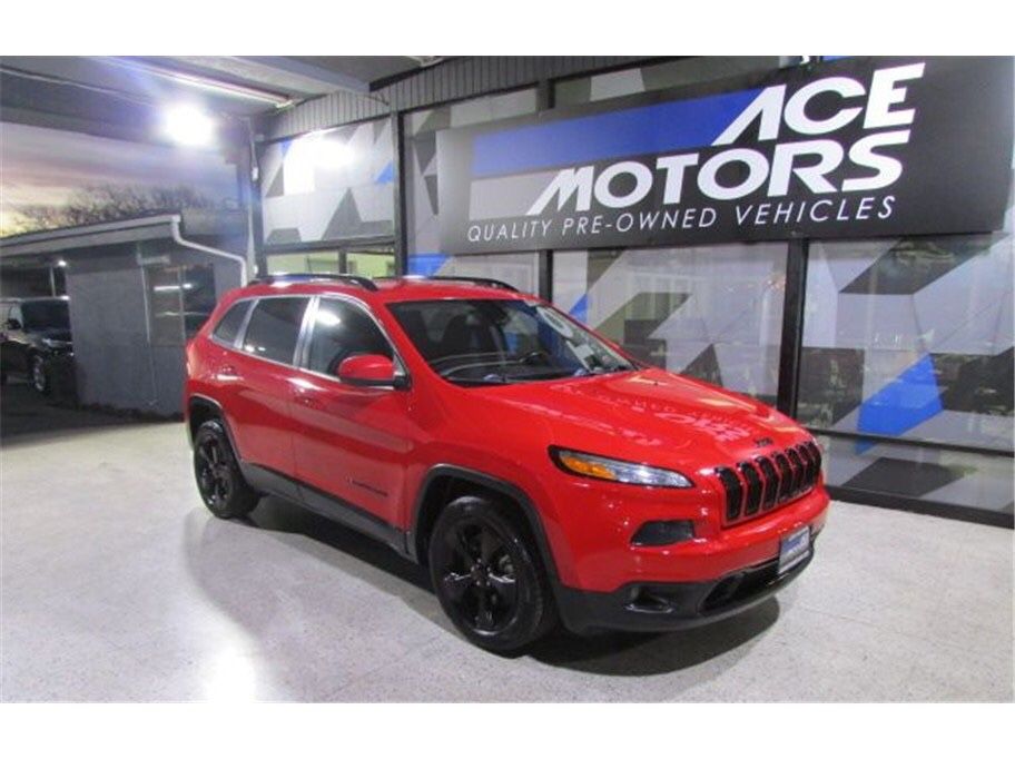 2018 Jeep Cherokee