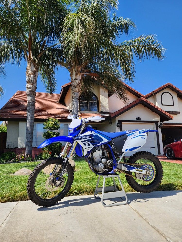2005 Yamaha Wr450f for Sale in Los Banos, CA OfferUp