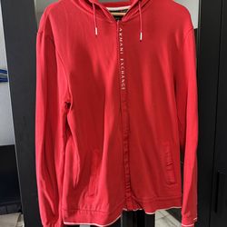 Armani exchange hoodie