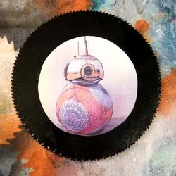 Star Wars BB-8 Decorative Saw Blade