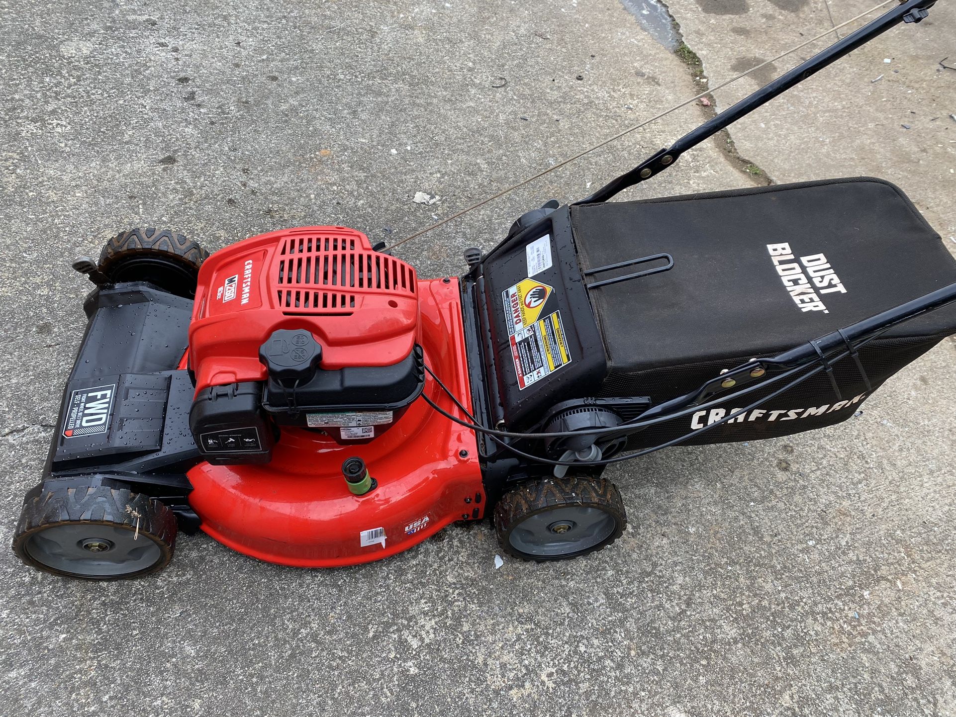 Craftsman Mower M260 for Sale in Lawrenceville, GA OfferUp