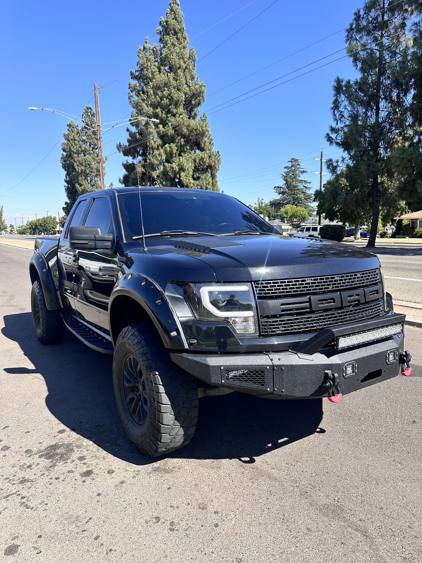 Ford Raptor And Jet Ski With Trailer