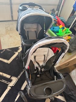 Double stroller