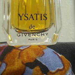 Vintage Givenchy Ysatis  50ml Partial 