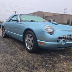2002 Ford Thunderbird 
