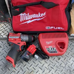 Milwaukee M12 Fuel Brushless Cordless Hammer Drill