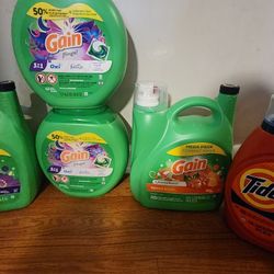 Laundry Soaps/pods/detergent