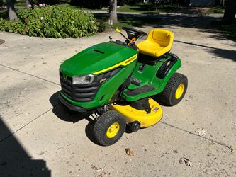 John Deere s100 riding mower