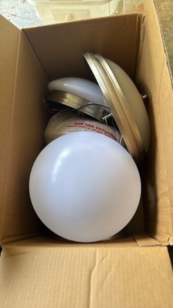 Led ceiling lights