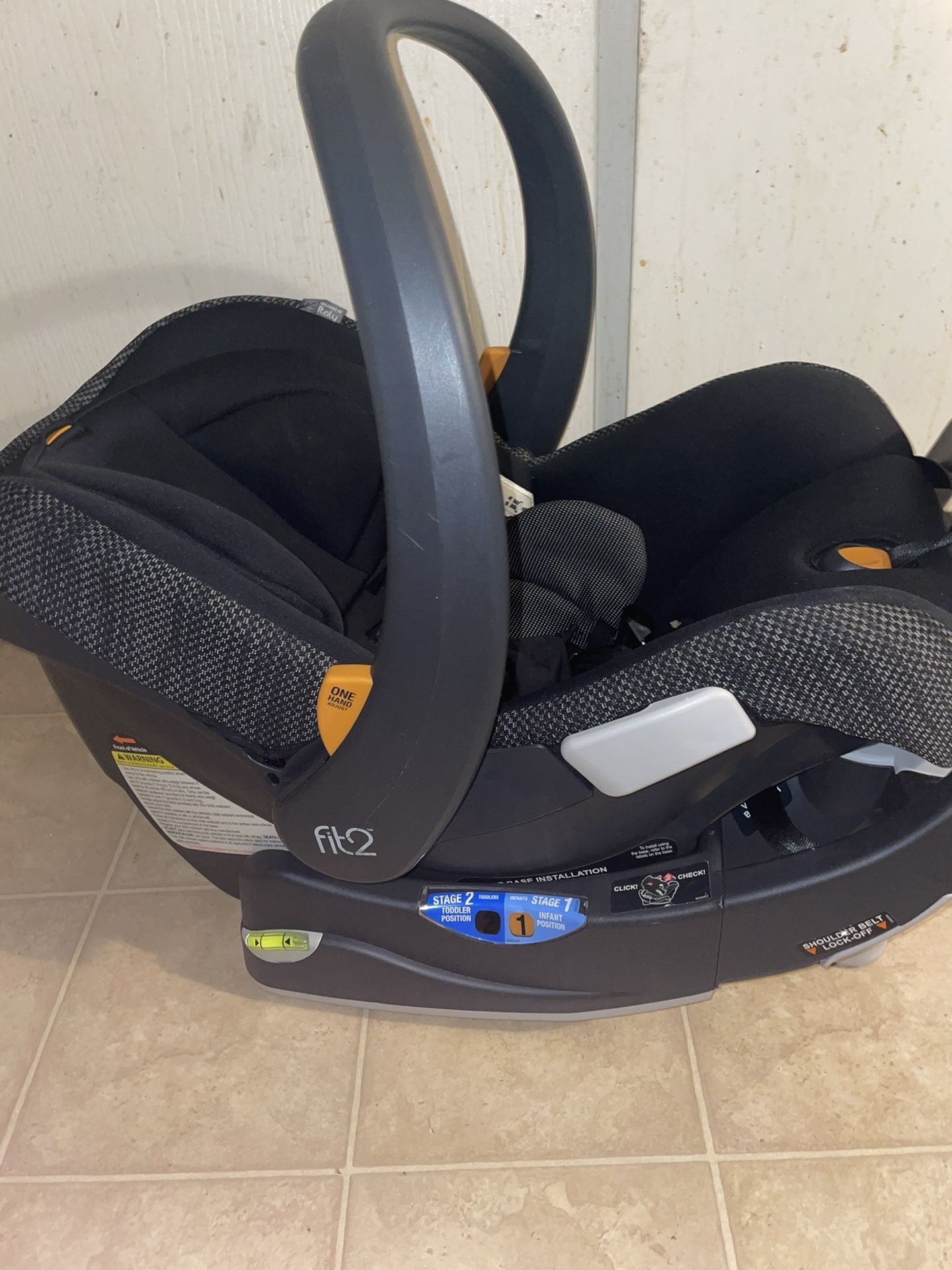Brand New Baby Car seat With base Included 