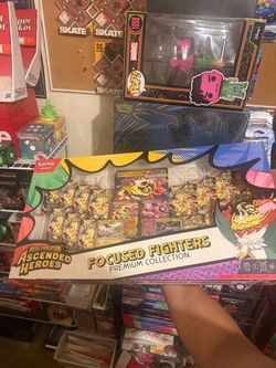 Pokemon sam’s club ascended heroes focused fighters new