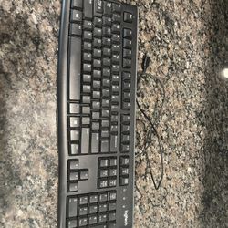 Logitech USB Wired Keyboard - Great Condition