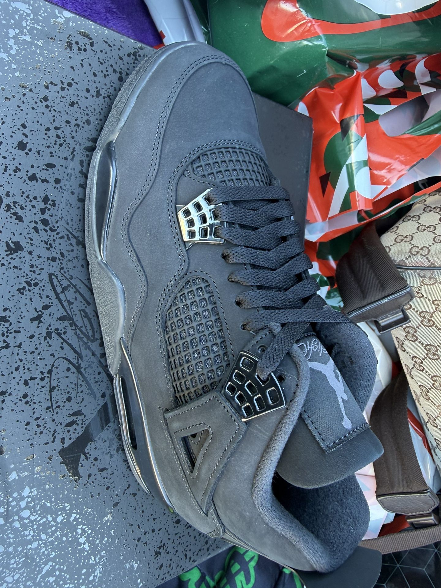 Jordan 4 Black Cat