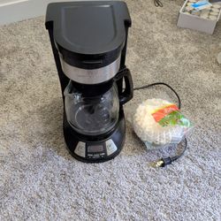 Coffee Maker With Filter