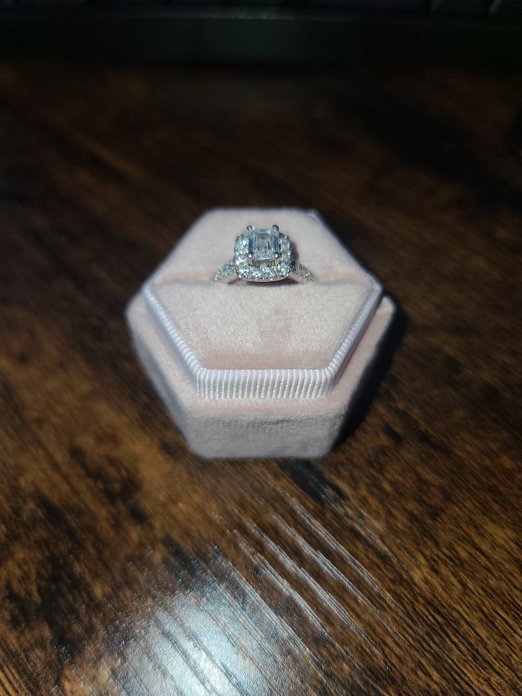 Diamond Engagement Ring (Size 7)