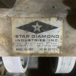 Star Diamond Cab