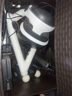 PlayStation Vr With Accessories And Also Have A Couple Games For It I Can Throw In For Free.