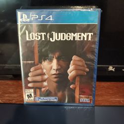 Lost Judgment PS4 
