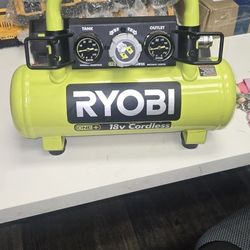Ryobi Air Compressor $80