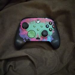Wired Xbox Controller Glow In Dark PdP Controller 