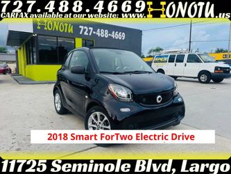 2018 smart fortwo electric drive