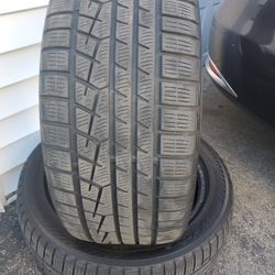 Like Brand New Snow Tires