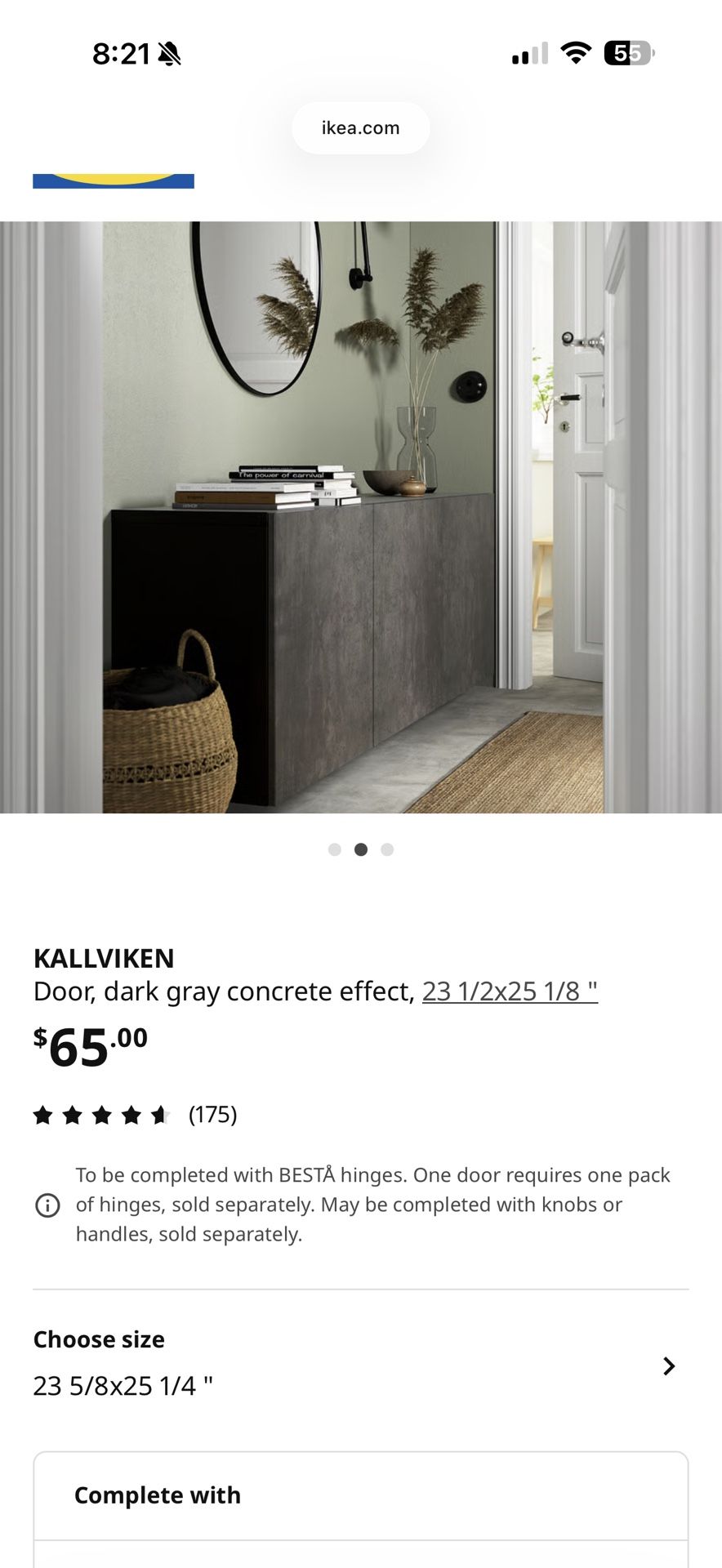 4 - Kallviken IKEA Doors *NEW*