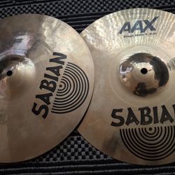 Sabian AAX 14" Hi-Hats