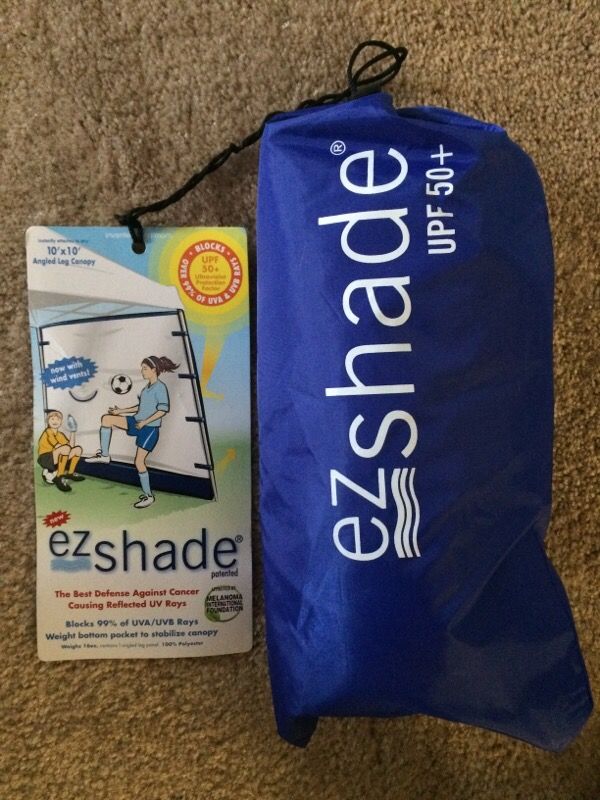 Ez shade uv blocker for tent