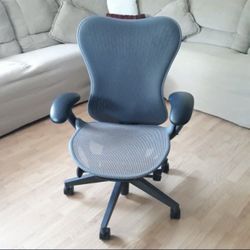 HERMAN MILLER PROFESSIONAL HIGH END BRAND OFFICE CHAIR SANITIZED SMOKE-FREE HOME 