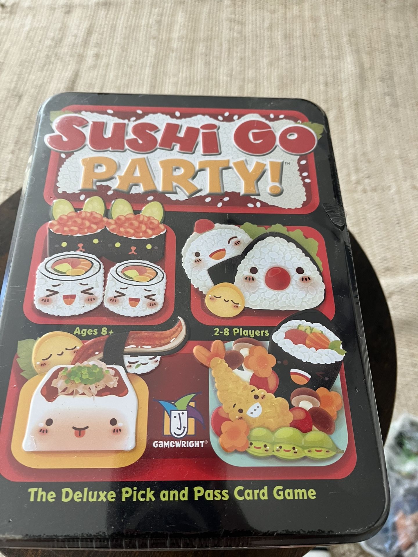 Sushi Go Party! Game New And Sealed