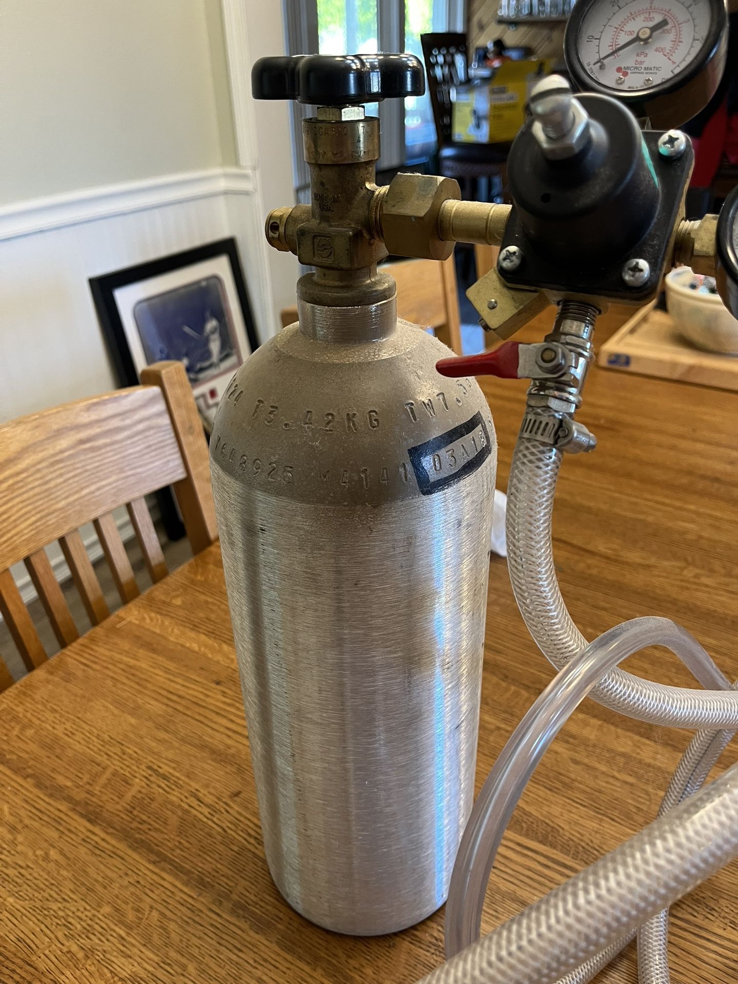 CO2 Tank For Beer