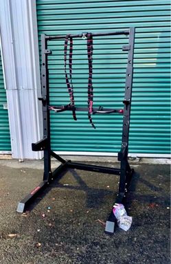 Gym Squat Rack