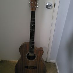 Martin x series koa gpc x1e