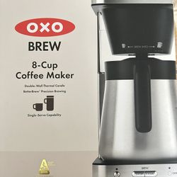 OXO 8-Cup Coffee Maker