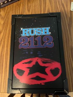 Rush 2112 Album Artwork