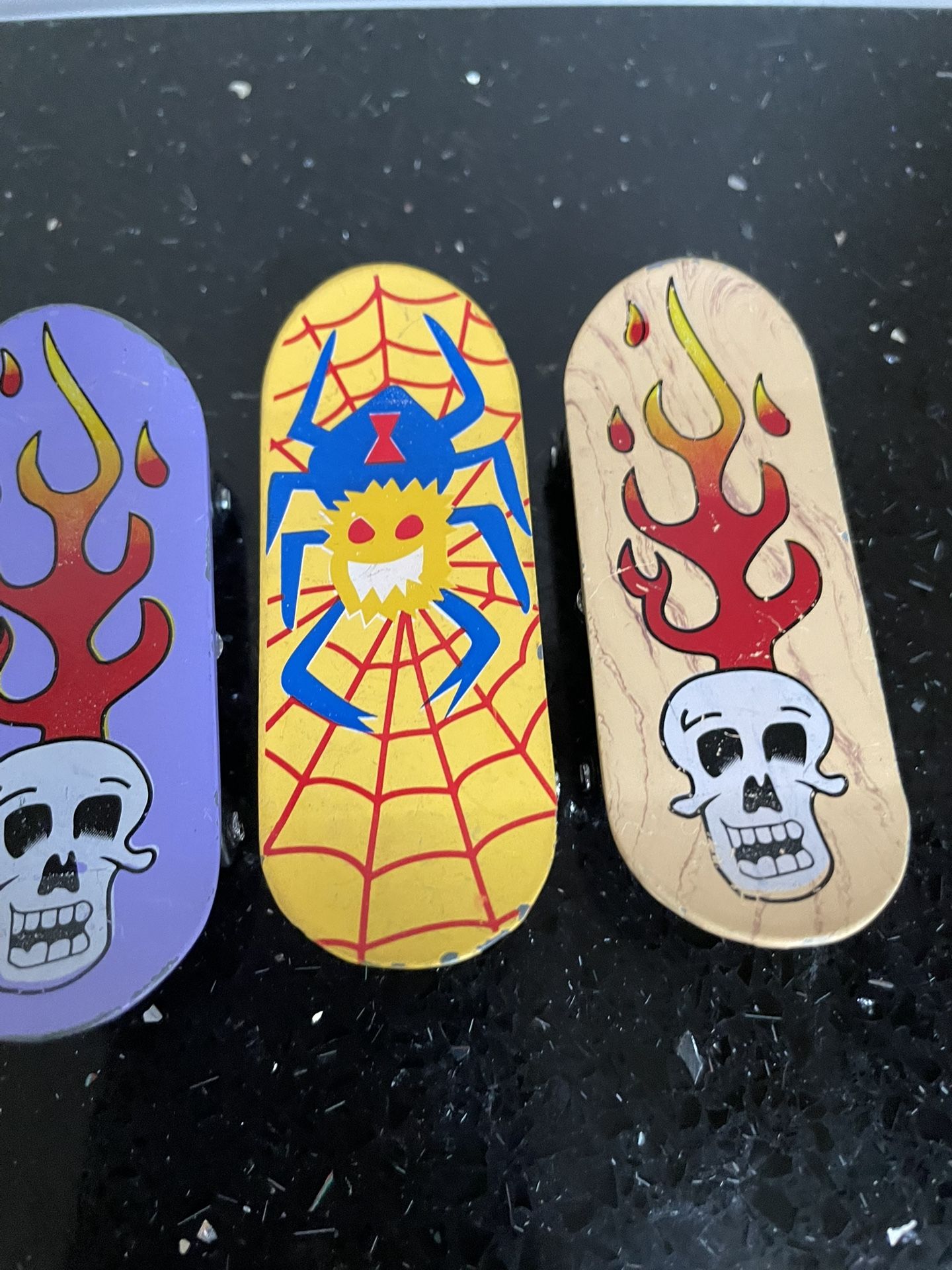 Set of 3 Skateboard  Lighters