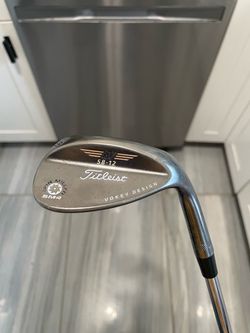 Titleist BV Vokey Design Spin Milled SM4 58°/12 Wedge, MIdsize Grip, 35.75” RH