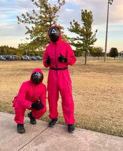 Squid game costume