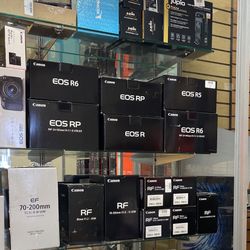 Canon EOS R6 Body Only 