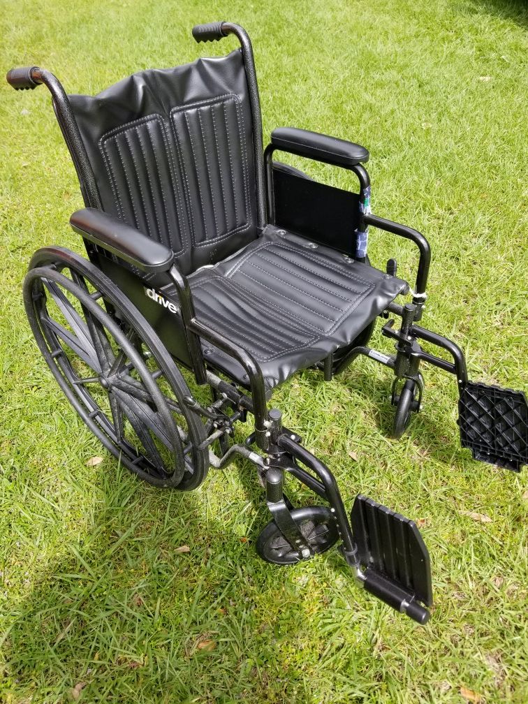 Drive Black Wheelchair
