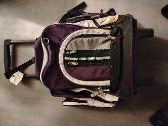 Travel backpack