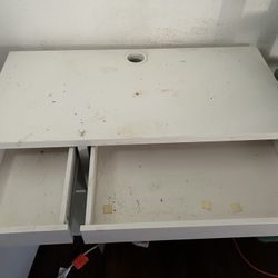 White Table 
