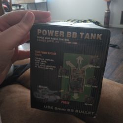 Power bb tank
