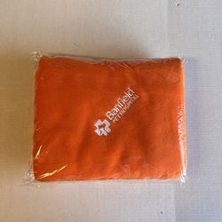 Soft Warm Fleece Orange Banfield Pet Hospital Pet Blanket Dog Cat Mat Puppy