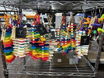 Bird Toys Foot Toys Parrot Toys