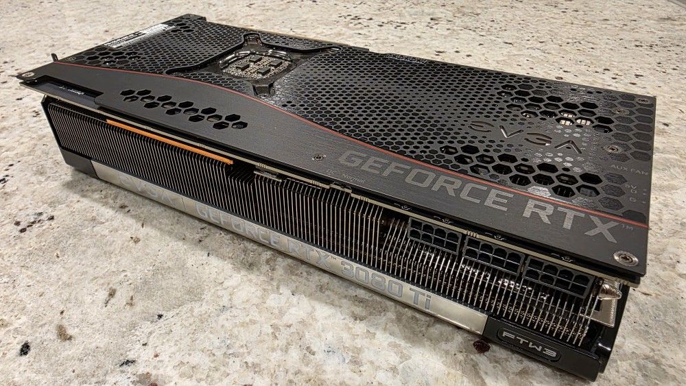 EVGA RTX 3080 Ti FTW3 Ultra